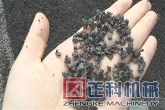 环锤制砂机成品