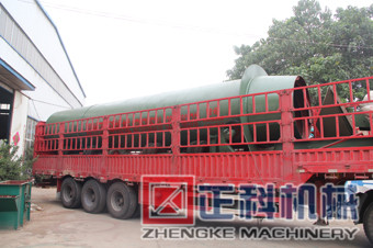 洗煤机发货现场